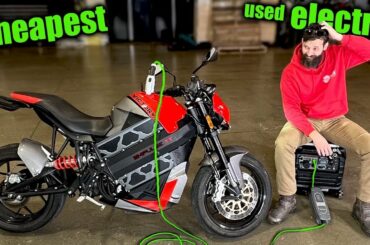 I Bought the Cheapest USED Electric Bike for $5k