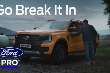 Go Break It In l All-New Ford Ranger