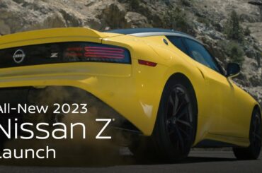 All-New 2023 Nissan Z Launch | Nissan USA