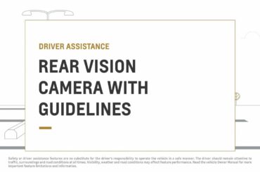 How to Use Rear Vision Camera with Guidelines | Chevrolet