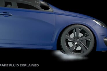 Know Your Car: Brake Fluid | Peugeot UK