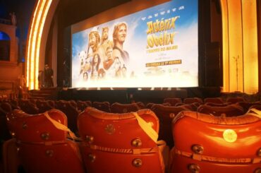 World premiere of Asterix & Obelix: The Middle Kingdom at Le Grand Rex in Paris