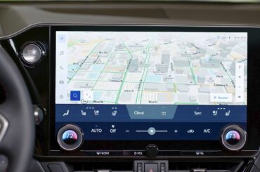 Connaissez votre Lexus | Navigation infonuagique