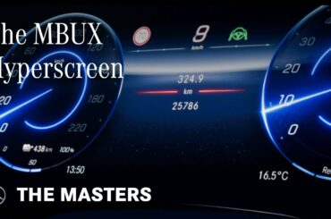 Mercedes-EQ MBUX Hyperscreen Commercial "Captain"