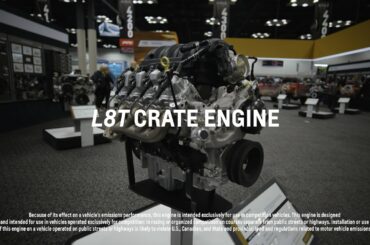 L8T Crate Engine | 2022 PRI Trade Show