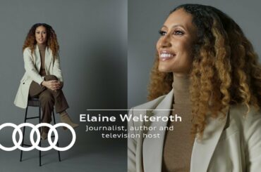 A story of progress: Elaine Welteroth