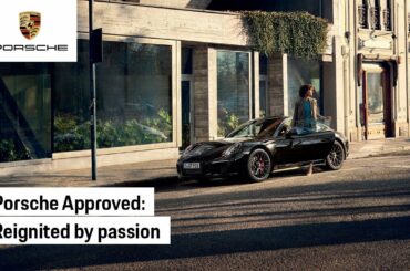 Porsche Approved Pre-Owned Cars