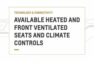 Heated & Ventilated Seats and Climate Controls | Chevrolet