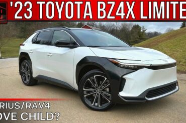 The 2023 Toyota bZ4X Is A Near Perfect Blend Of An Electric Prius & RAV4