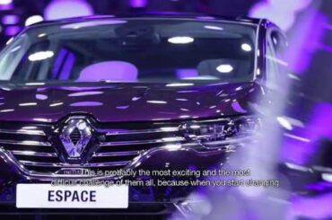 New Renault Espace: Design | Groupe Renault