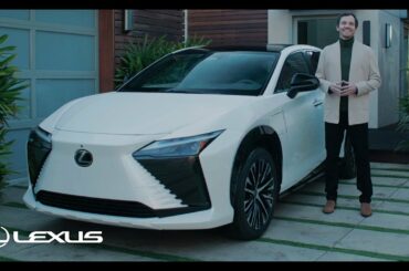 The New Lexus RZ | Safety and Technology