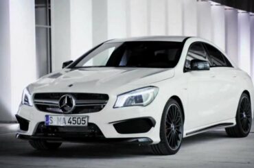 2014 CLA45 AMG Premiere -- All-New CLA 4-Door Coupe -- Mercedes-Benz
