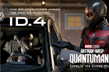 The All-Electric Volkswagen ID.4 | Marvel Studios’ Ant-Man and The Wasp: Quantumania