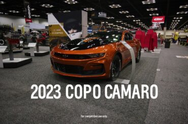 2023 COPO Camaro | 2022 PRI Trade Show