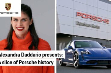 Alexandra Daddario explains the Porsche soul