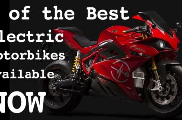 5 of the Best Electric Motorcycles You Can Buy Today (2021)
