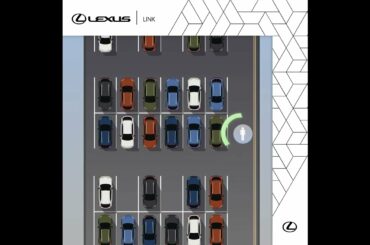 Lexus Link app - Find my Car