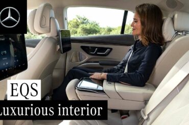 The EQS and Its Luxurious Interior