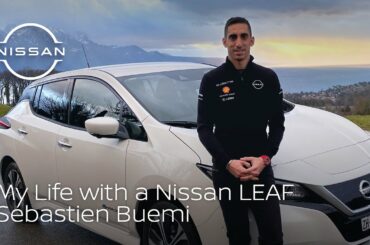 My Life with a Nissan LEAF: Formula E’s Sébastien Buemi embraces electric mobility