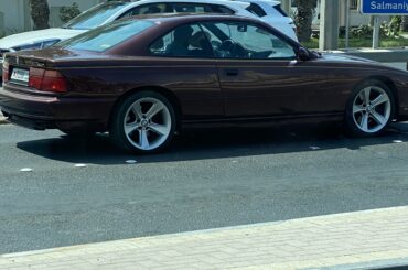 You don’t see many [BMW ALPINA B7’s], not sure on overall rarity but a pretty rare site where I’m from.