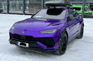 [Lamborghini Urus]Truly a unicorn in Finland. There were only 7 ordered brand new and only one being sold right now!