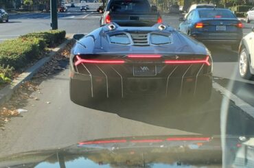 [Lamborghini Centenario] spotted in the wild