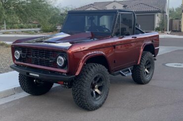 [Ford Bronco] my neighbors who spent way too much for paint job.