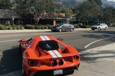 The [Ford GT] still looks nuts on the road