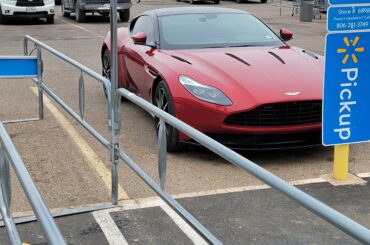 Wow, these look waaaay better in person. Pictures don't do it justice. [Aston Martin]