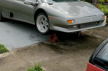 [Lamborghini Diablo] I spotted in a suburb in Puerto Rico five years ago.