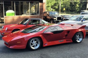 [Vector W8] I saw a few years ago in New Jersey, one of my craziest spots ever!