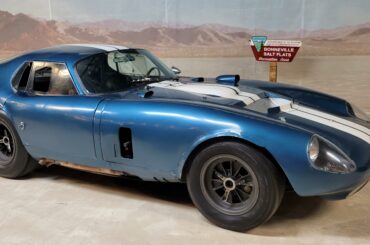 Saw this [Shelby Daytona] and it's NOT a replica