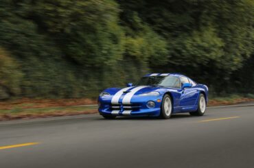 I saw this [Dodge Viper] while out shooting some photography