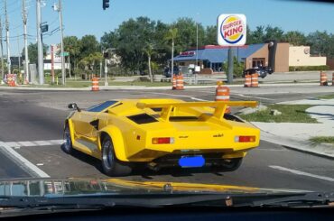 [Lamborghini Countach] never expected to see one of these on the streets