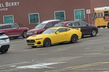 [2024 Ford Mustang] spotted in Dearborn