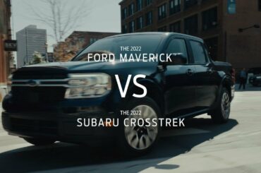 Head-to-Head | 2022 Ford Maverick vs. Subaru Crosstrek| Ford Canada