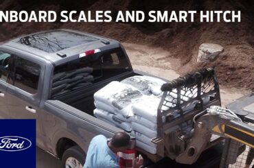Onboard Scales and Smart Hitch | A Ford Towing Video Guide | Ford