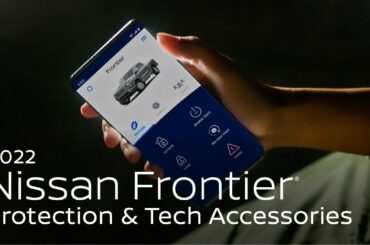 2022 Nissan Frontier Protection & Tech Accessories