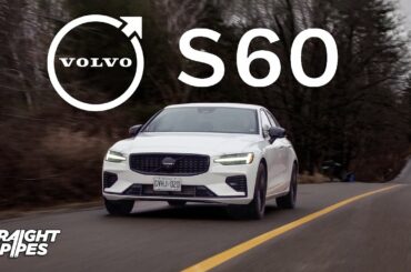 PLUG IN HYBRID! 2023 Volvo S60 Black Edition Review