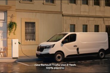 Renault Trafic Van E-Tech