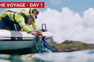 The Voyage: Day One – Scallop Diving & Wood Sculpting with Guy Grieve & Mathew Reade