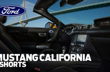 Ford Mustang California Special #Shorts