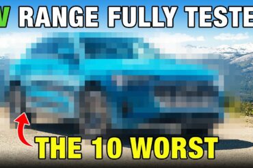 These Are the Electric Cars with the Worst Range | The Lowest-Range EVs We’ve Tested