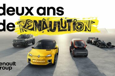 Deux ans de Renaulution | Renault Group