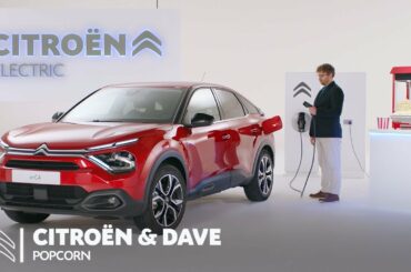 Citroën ë-C4: Dave Channel ident – Popcorn