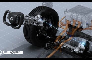 The New Lexus RZ | Technical Film