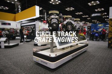 Circle Track Crate Engines | 2022 PRI Trade Show
