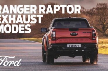 All-New Ford Ranger Raptor | Mild-to-Wild Active Exhaust System