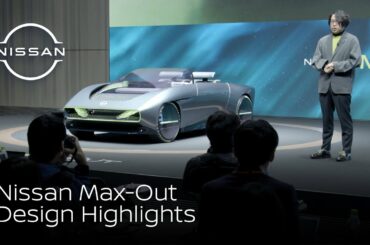 Nissan Max-Out EV concept | design highlights