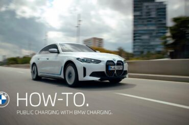 How to Go About Public Charging With Your Electric BMW